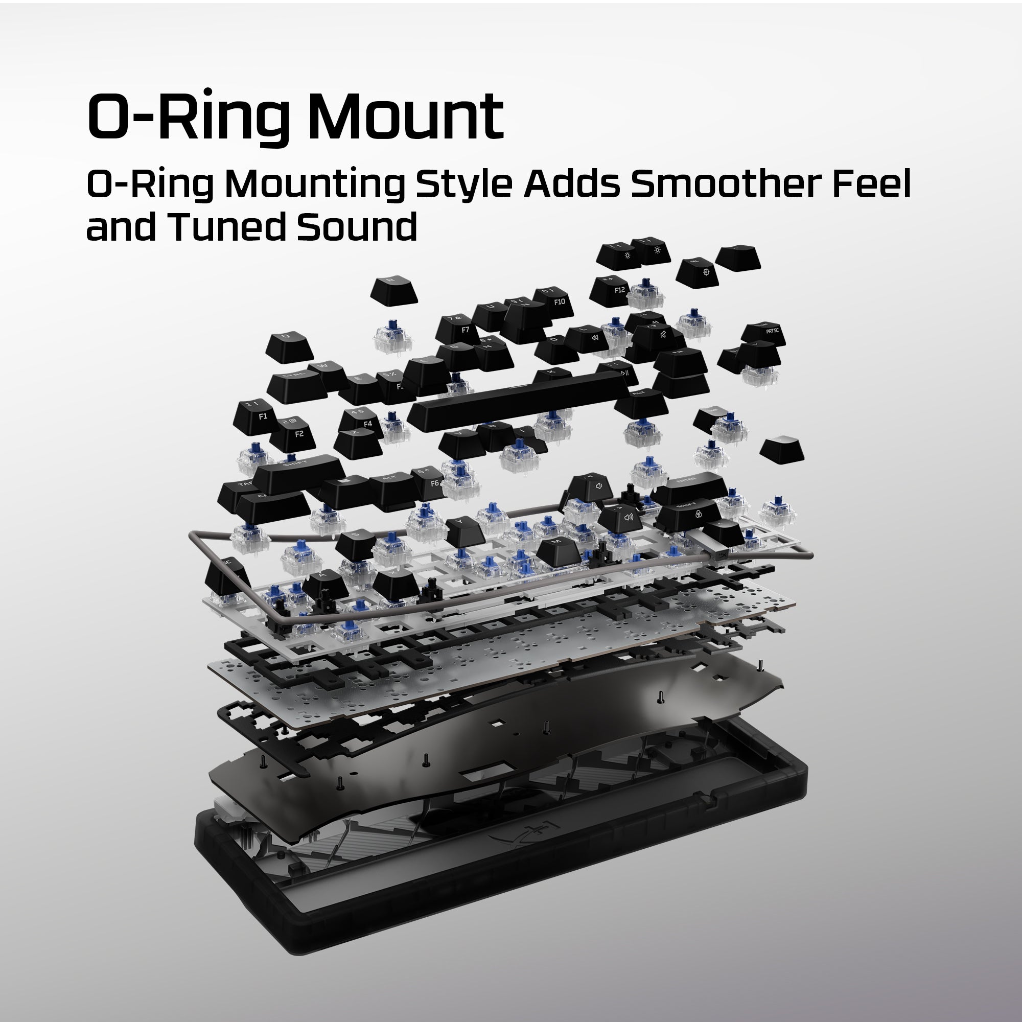HyperX Origins 2 Pro 65 – Magnetic Gaming Keyboard - Image 5