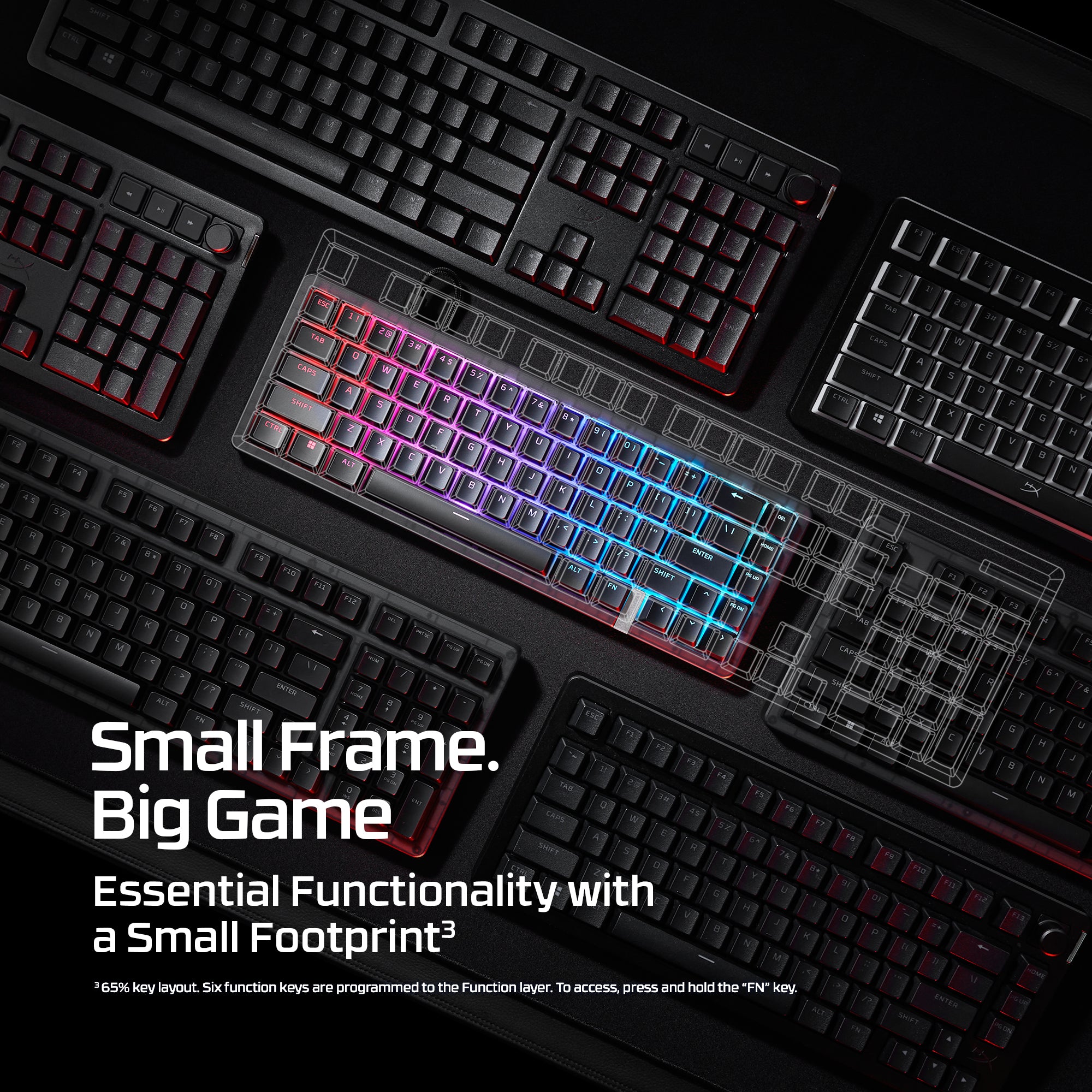 HyperX Origins 2 Pro 65 – Magnetic Gaming Keyboard - Image 7