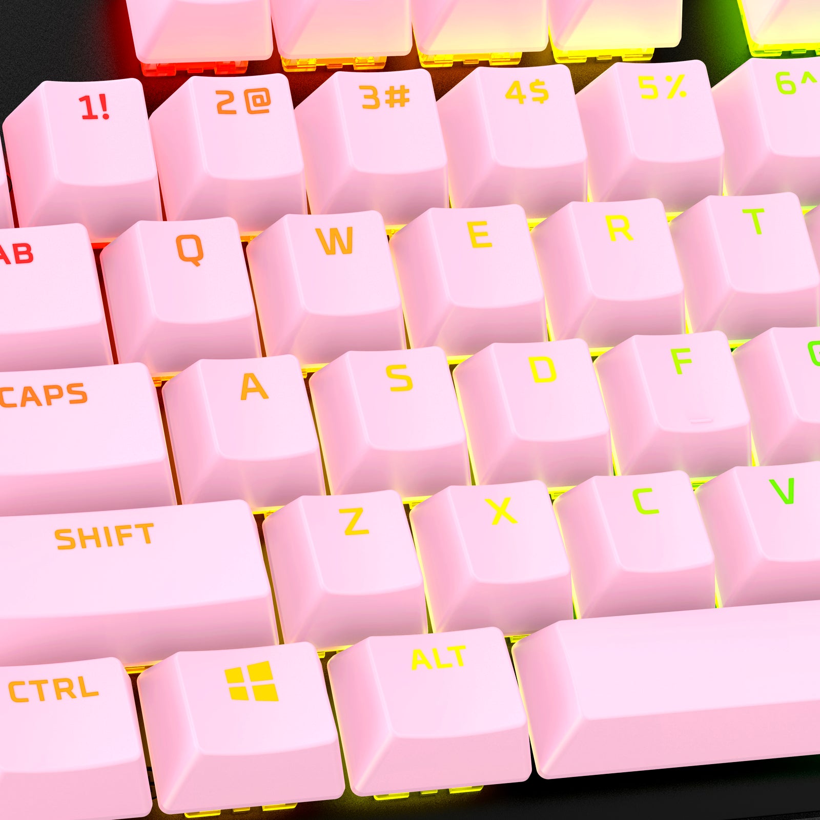 HyperX Full key Set Keycaps – PBT - Image 5