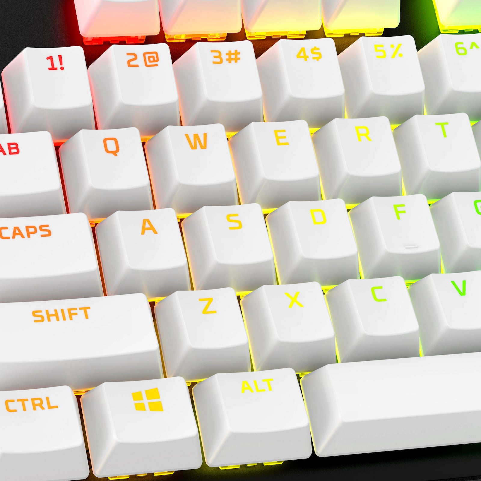 HyperX Full key Set Keycaps – PBT - Image 10
