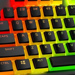 HyperX Pudding Keycaps 2 – Full Key Set – PBT