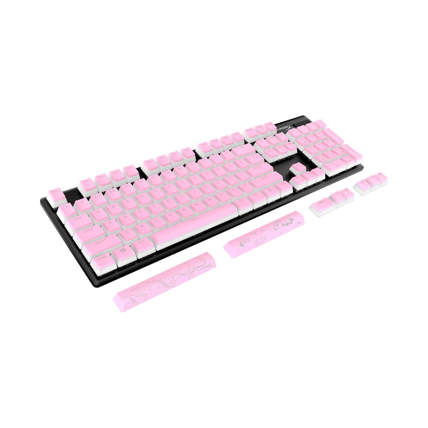 HyperX Pudding Keycaps 2 – Full Key Set – PBT - Image 15
