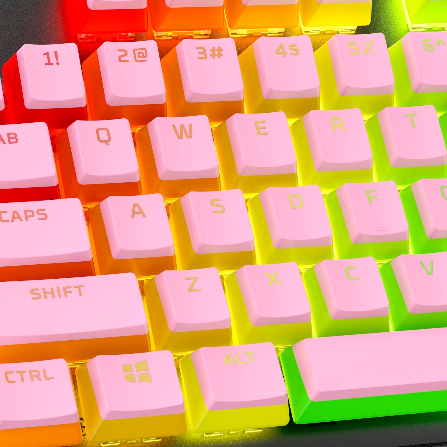 HyperX Pudding Keycaps 2 – Full Key Set – PBT - Image 7