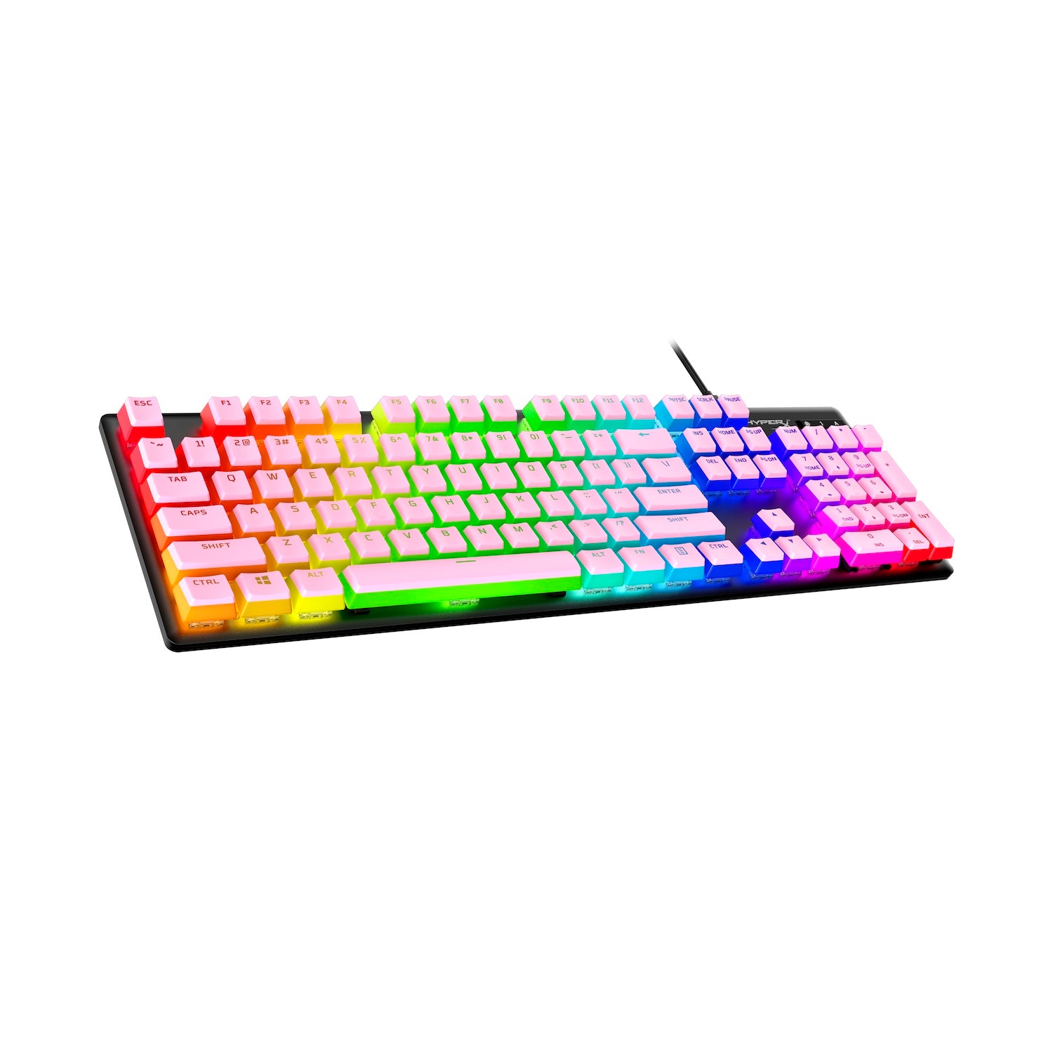 HyperX Pudding Keycaps 2 – Full Key Set – PBT - Image 9