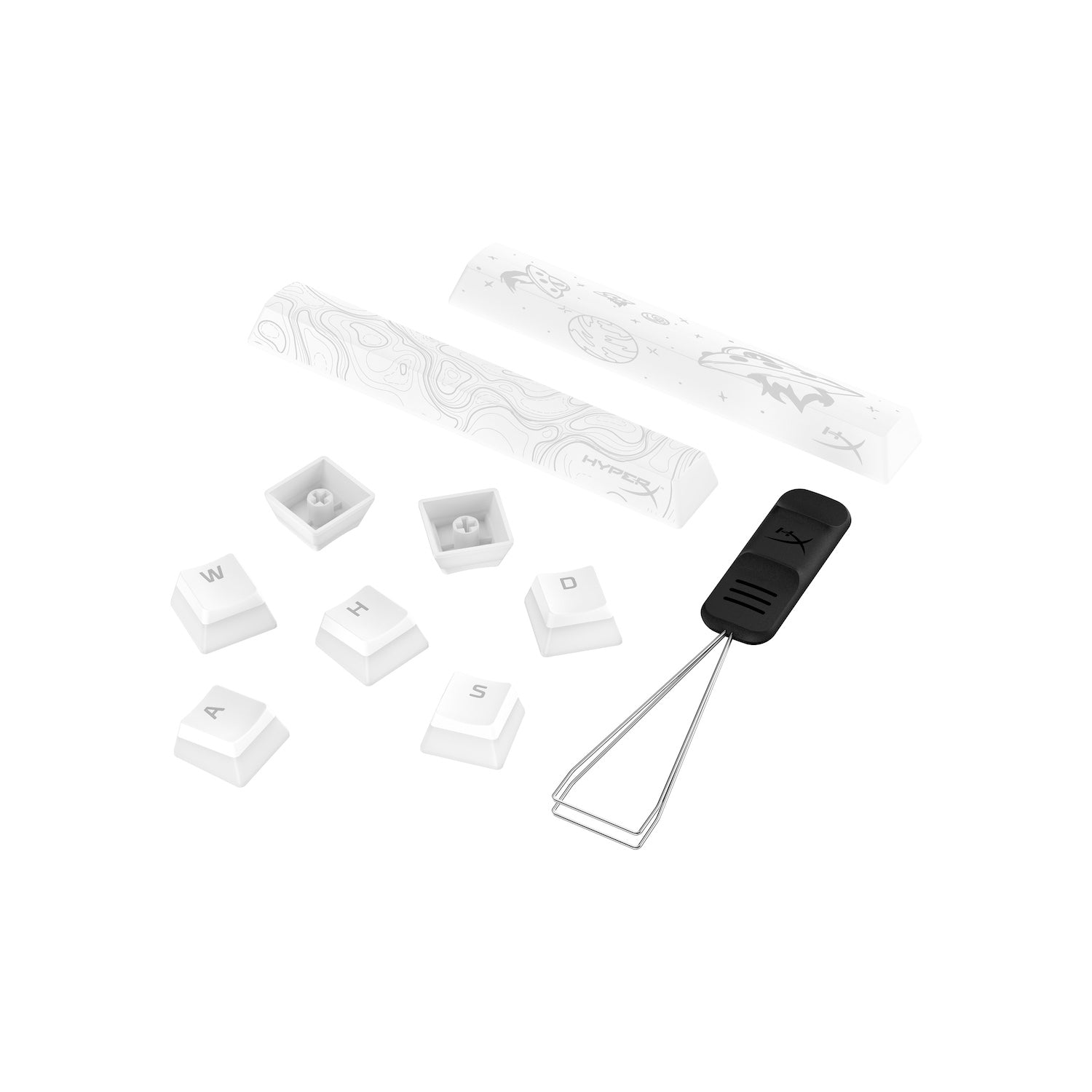 HyperX Pudding Keycaps 2 – Full Key Set – PBT - Image 18