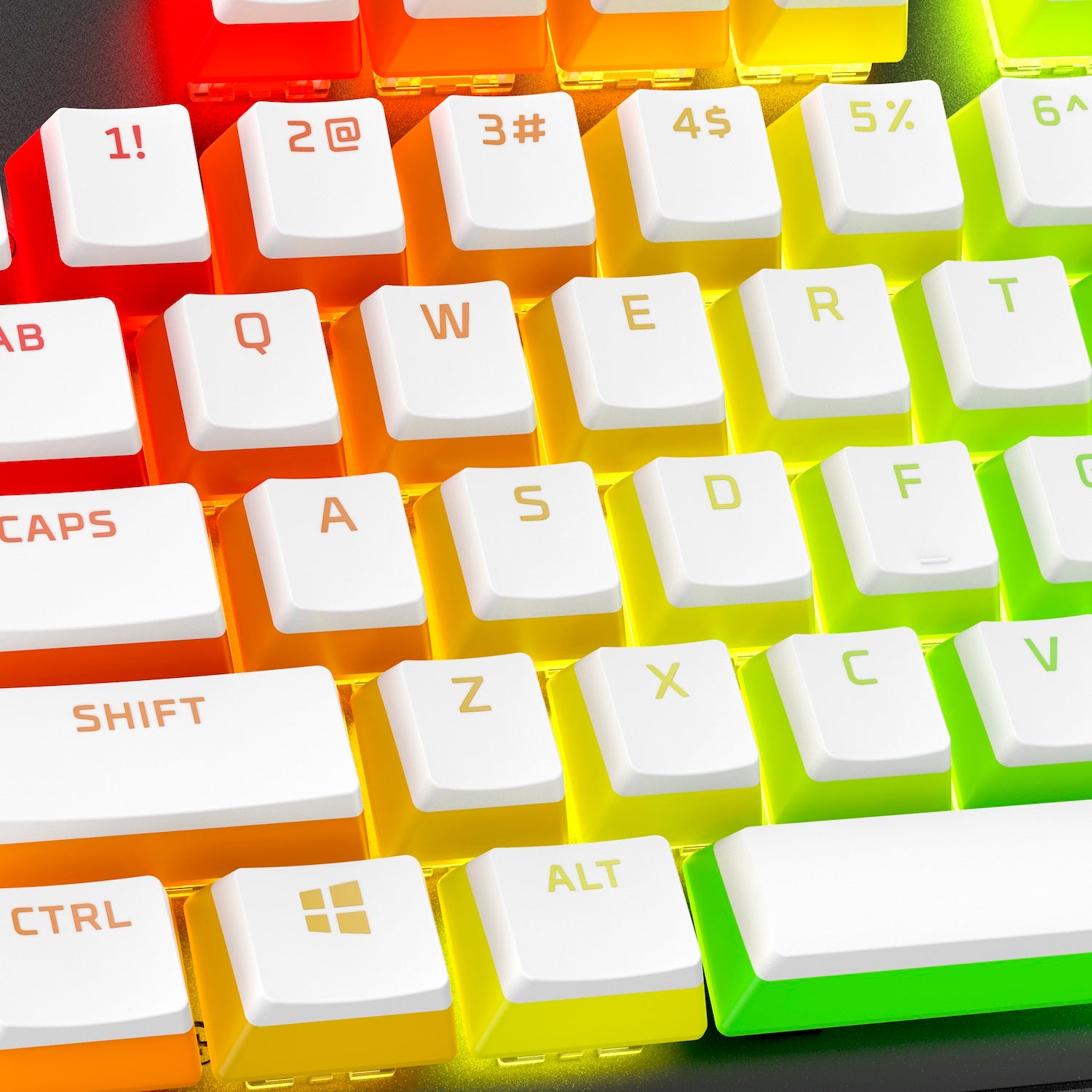 HyperX Pudding Keycaps 2 – Full Key Set – PBT - Image 8
