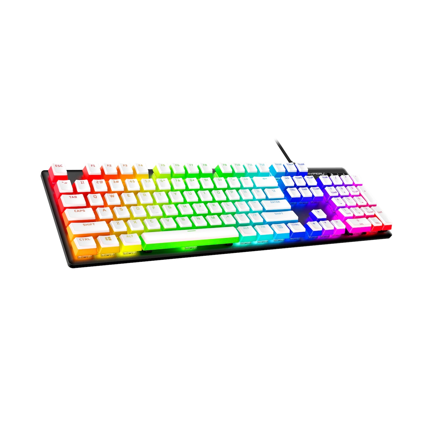 HyperX Pudding Keycaps 2 – Full Key Set – PBT - Image 10
