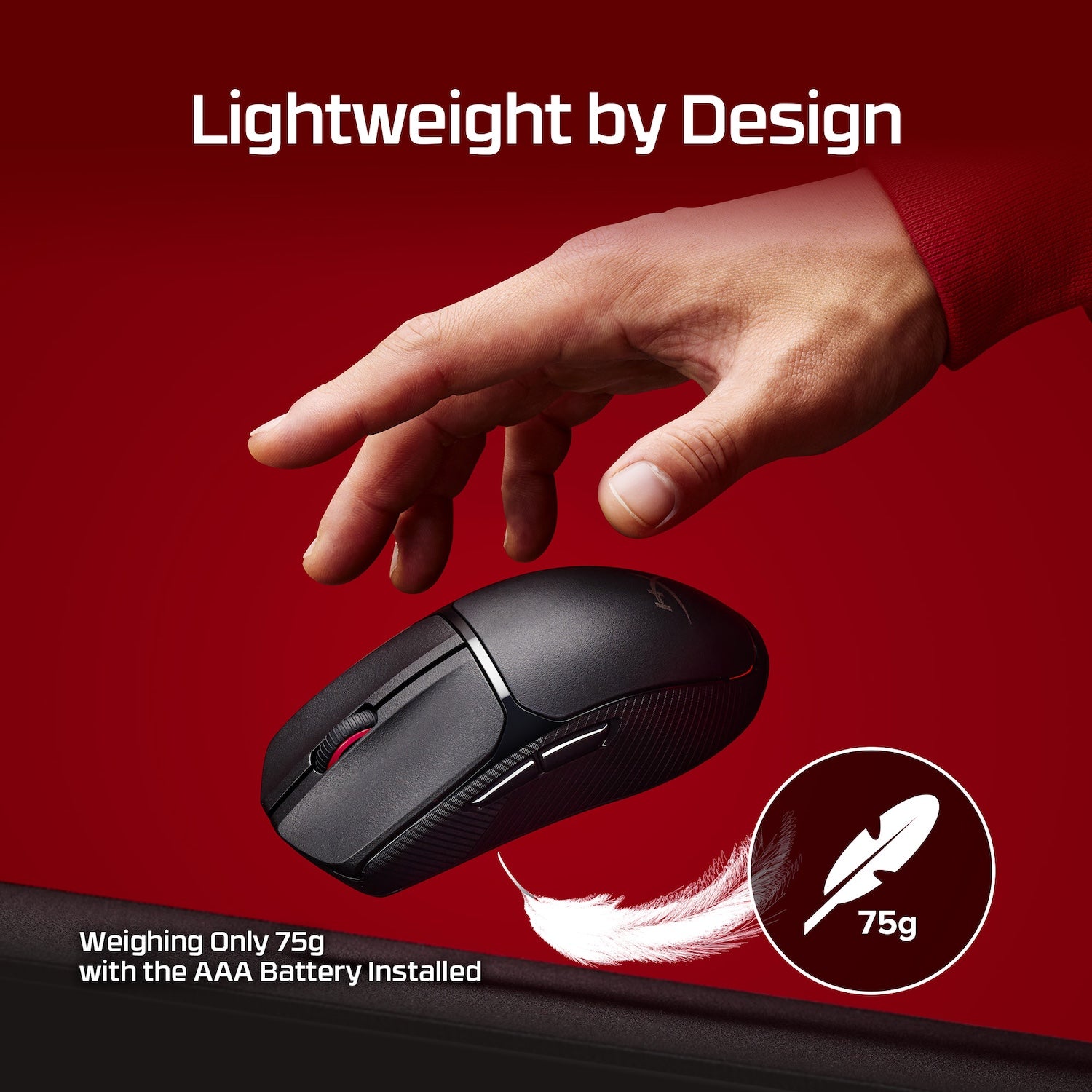 HyperX Pulsefire Fuse – Wireless Gaming Mouse - Image 3