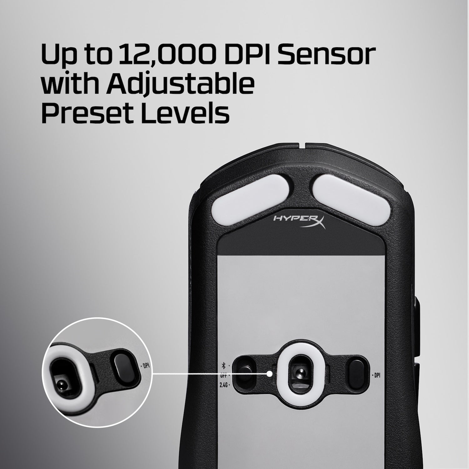HyperX Pulsefire Fuse – Wireless Gaming Mouse - Image 5