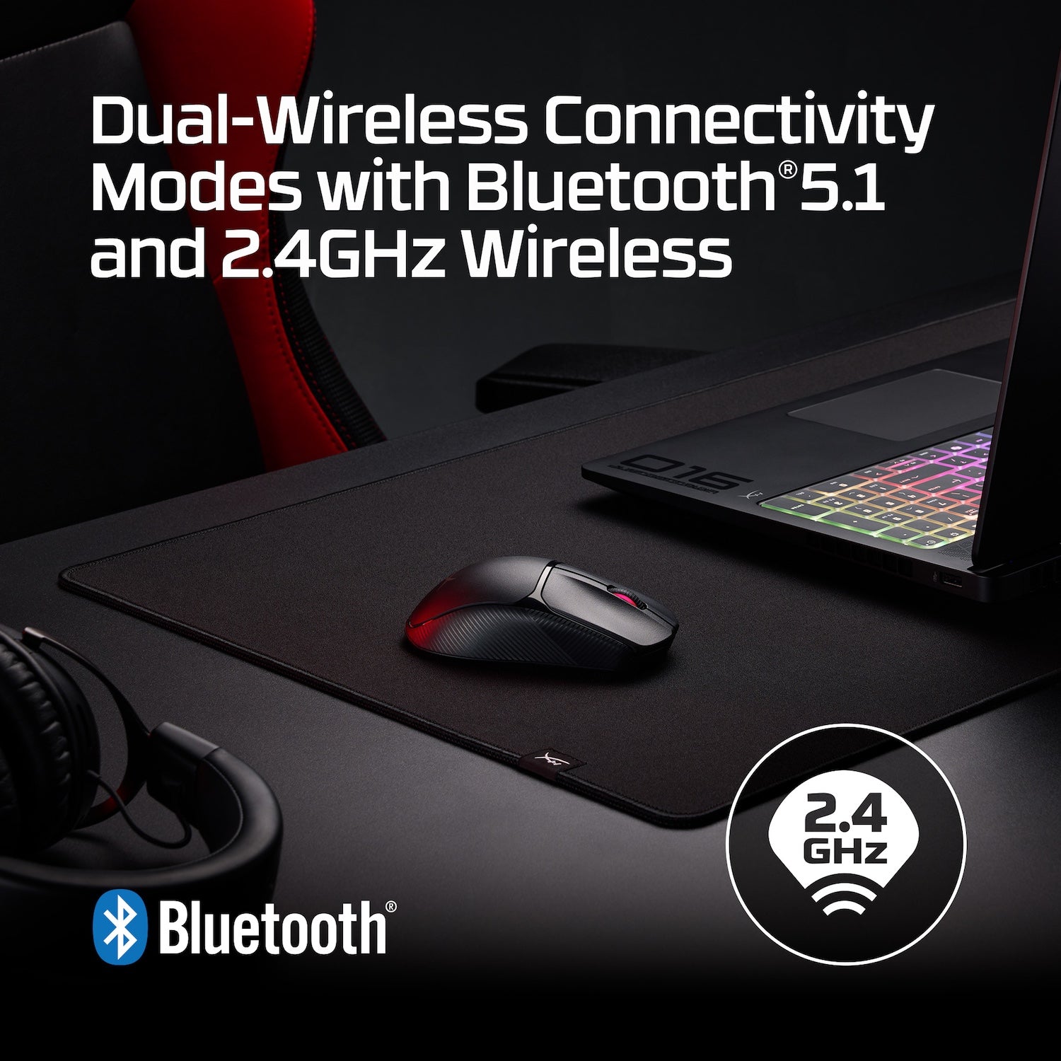 HyperX Pulsefire Fuse – Wireless Gaming Mouse - Image 6