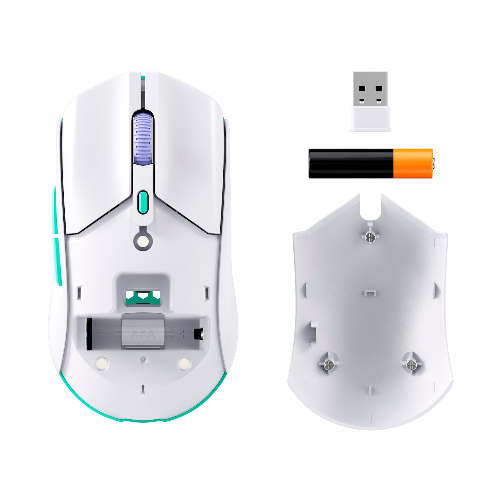 HyperX Pulsefire Haste 2 Core – Wireless Gaming Mouse - Image 8
