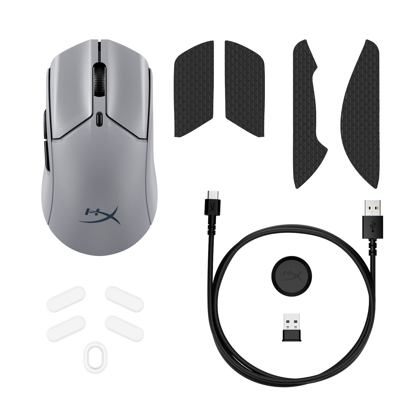 HyperX Pulsefire Haste 2 Pro – 4K Wireless Gaming Mouse - Image 17
