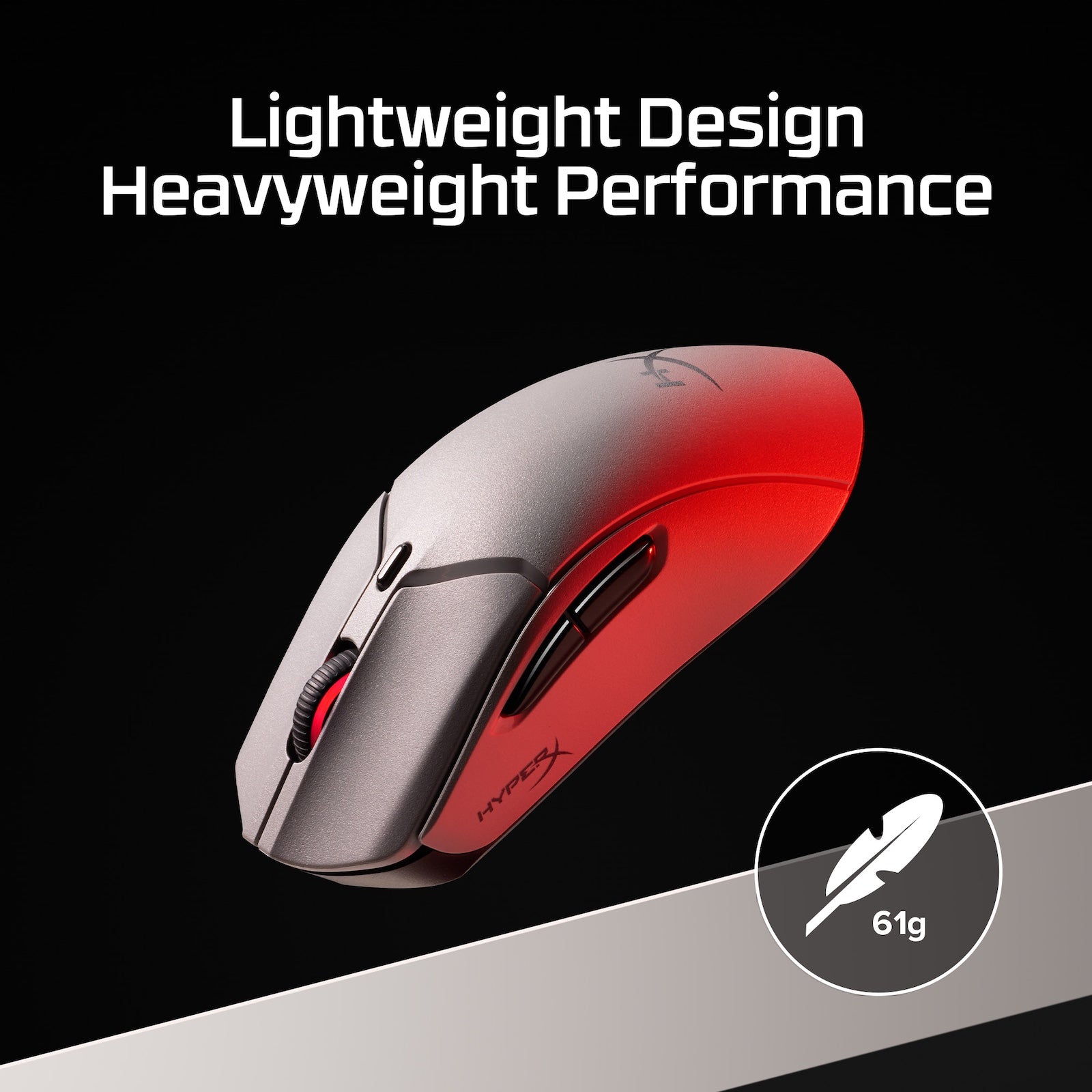 HyperX Pulsefire Haste 2 Pro – 4K Wireless Gaming Mouse - Image 3