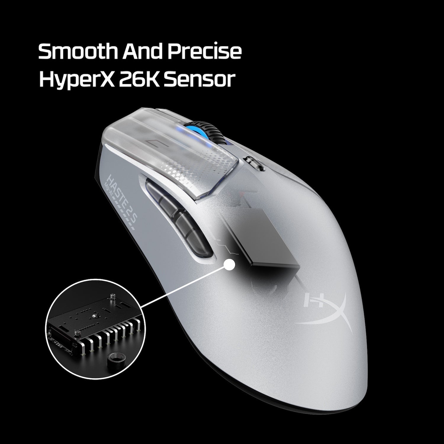 HyperX Pulsefire Haste 2 S – Wireless Gaming Mouse - Image 6