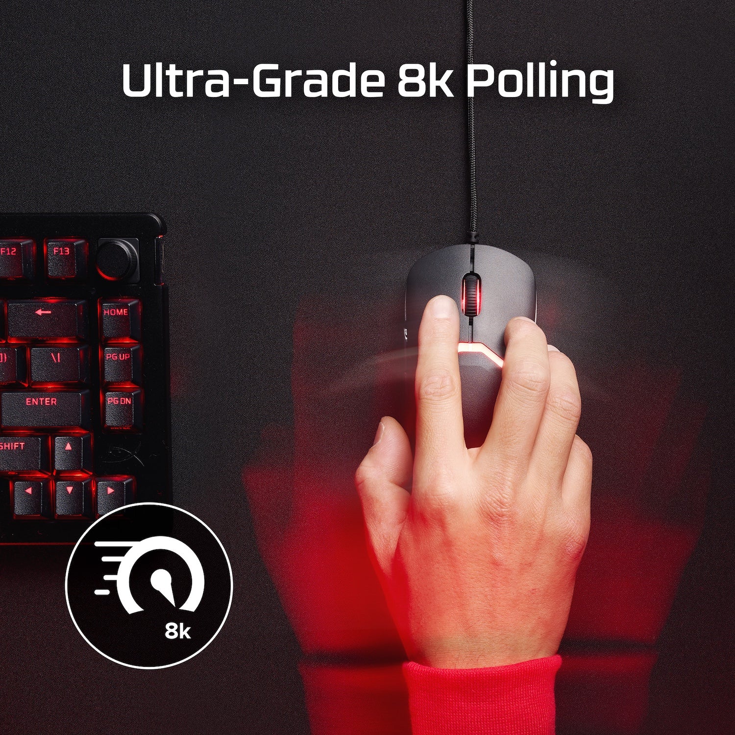 HyperX Pulsefire Saga – Gaming Mouse - Image 3