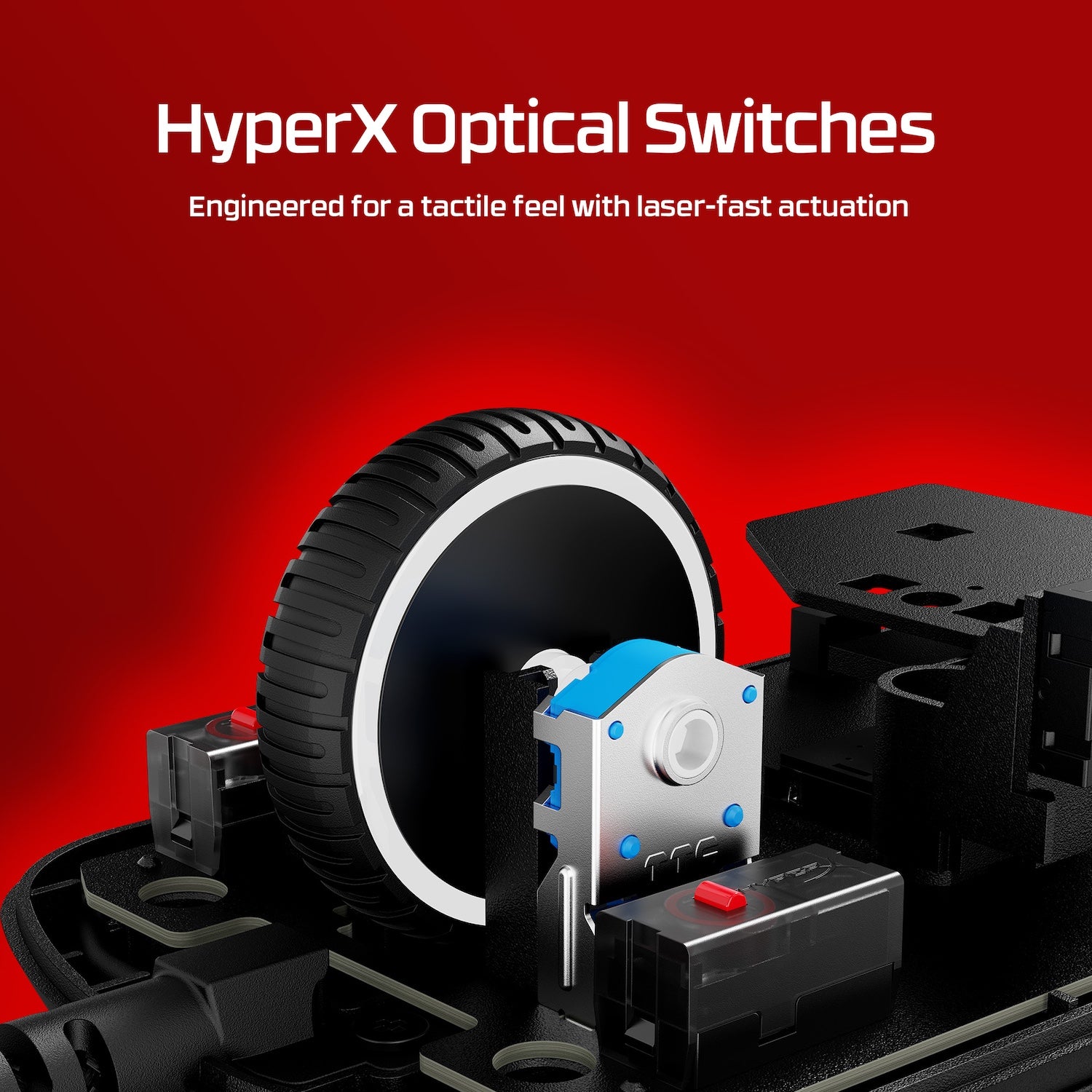 HyperX Pulsefire Saga – Gaming Mouse - Image 5