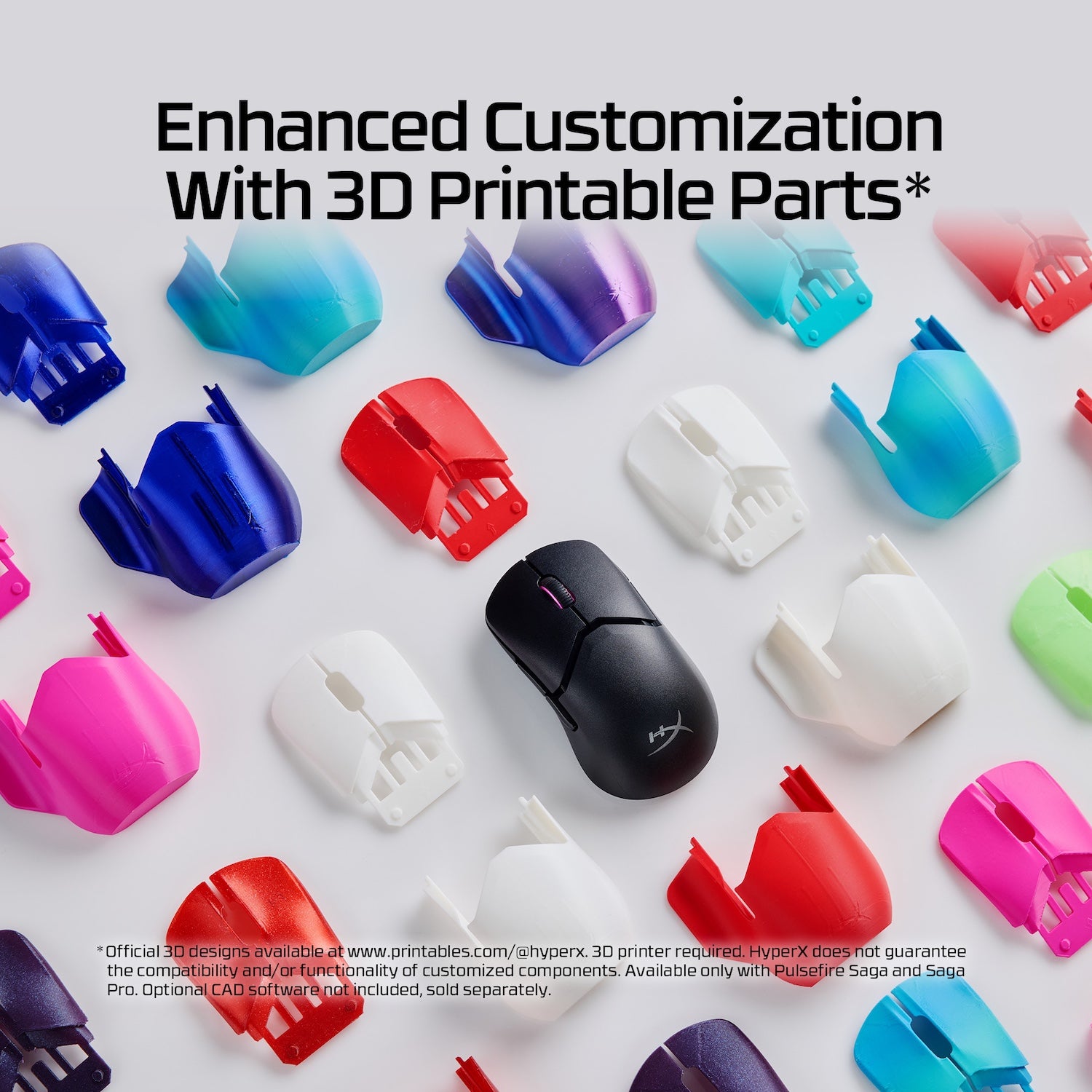 HyperX Pulsefire Saga – Gaming Mouse - Image 10