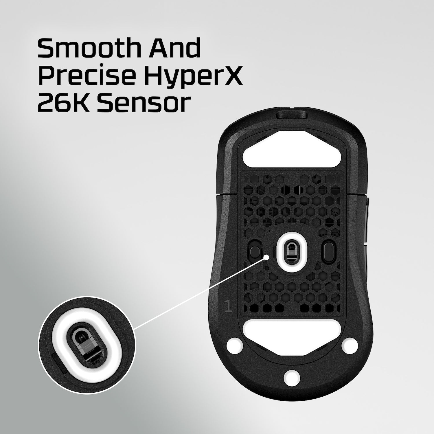 HyperX Pulsefire Saga Pro – Wireless Gaming Mouse - Image 7