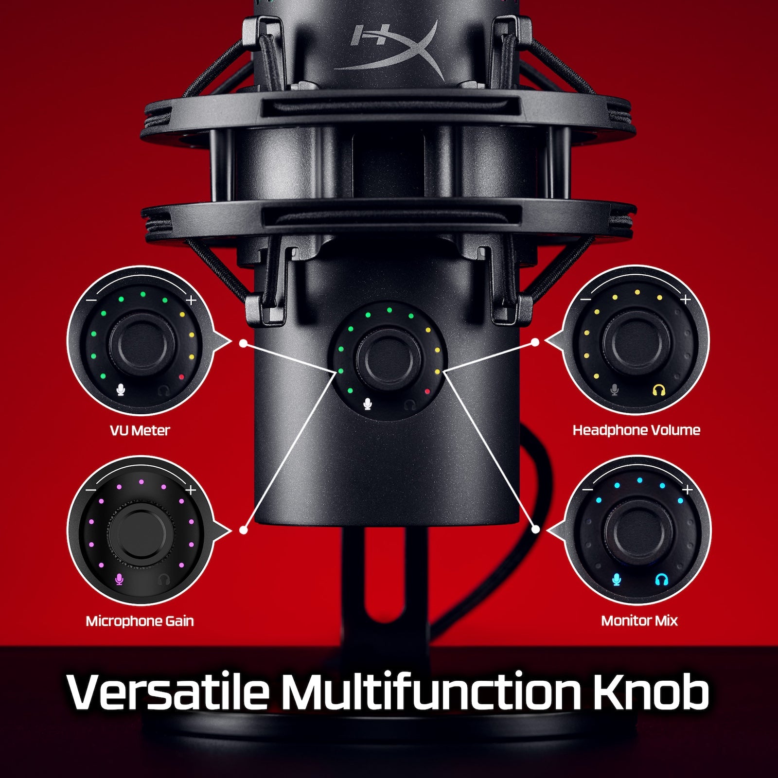 HyperX QuadCast 2 S – USB Microphone - Image 5