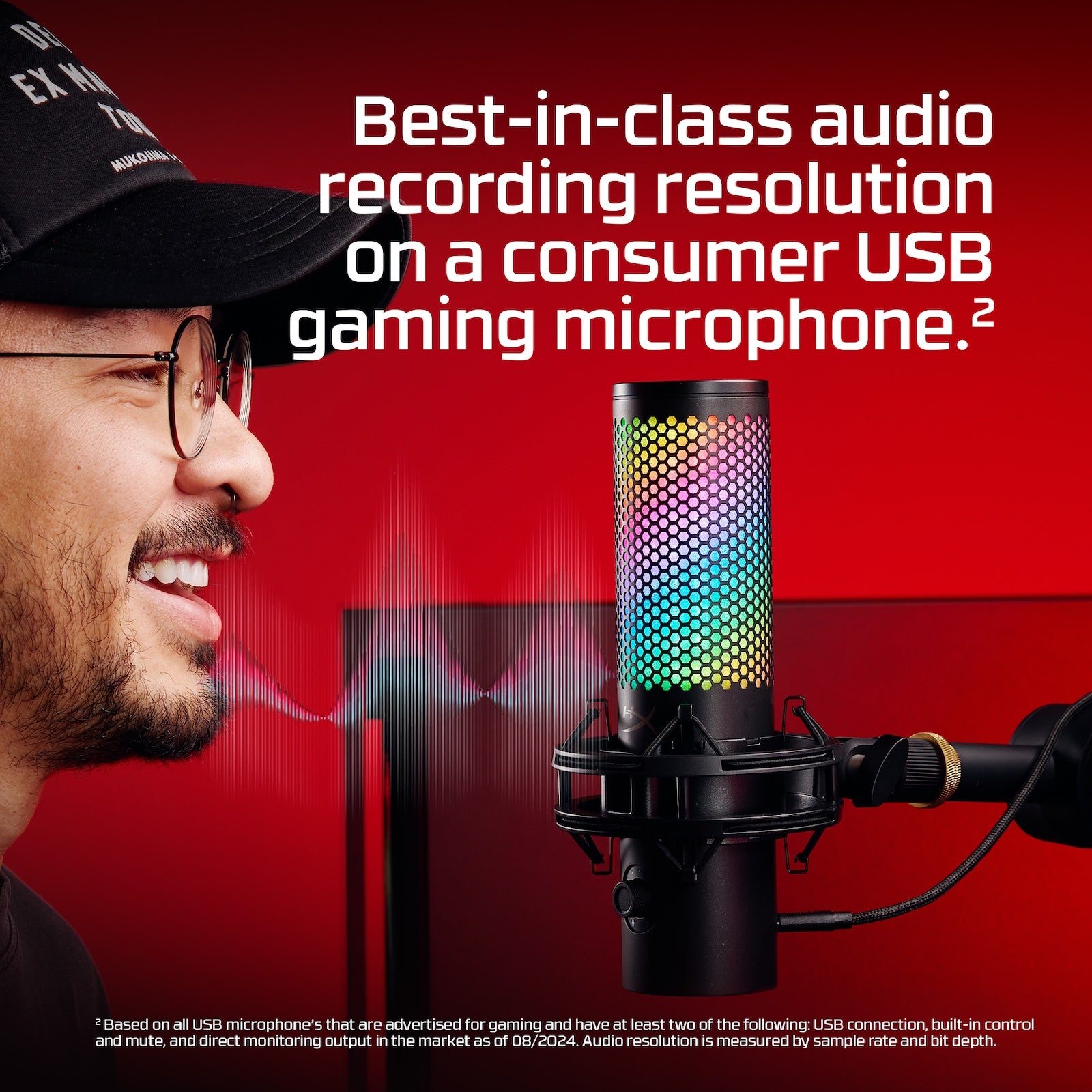 HyperX QuadCast 2 S – USB Microphone - Image 2