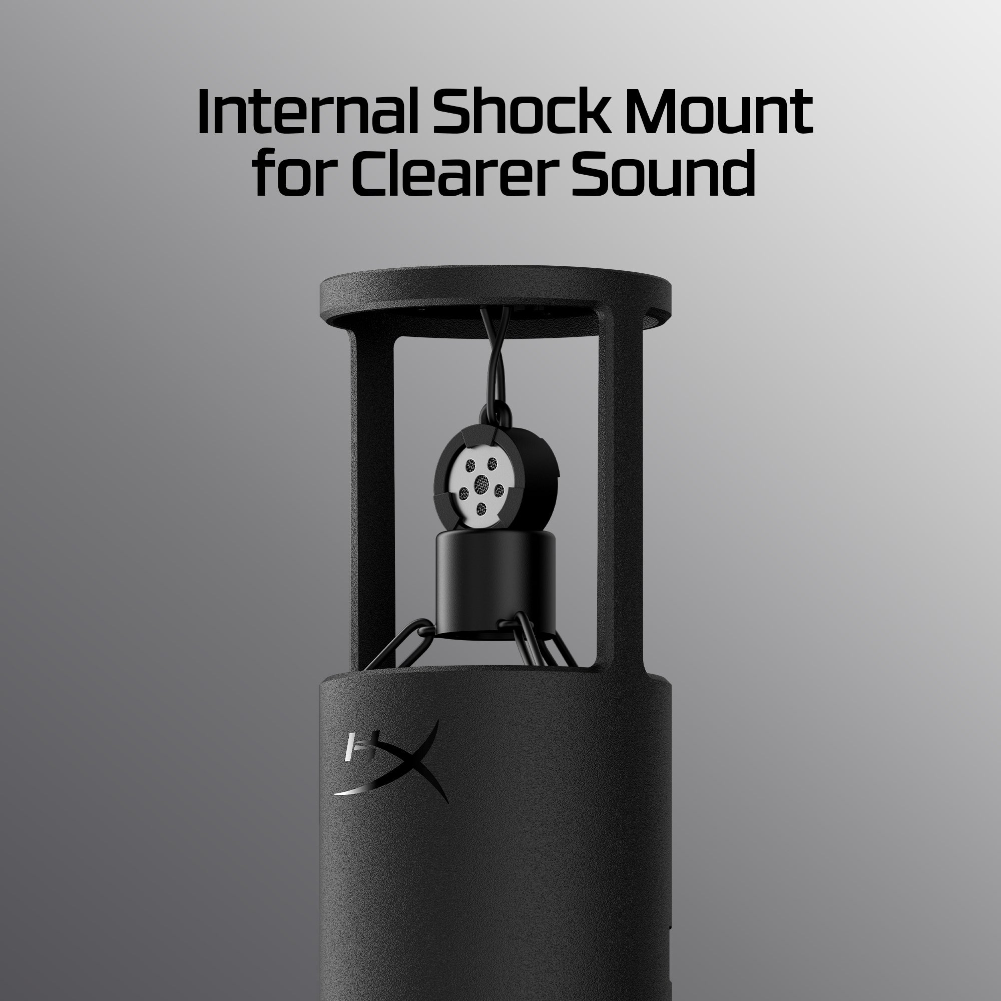 HyperX SoloCast 2 – USB Microphone - Image 2