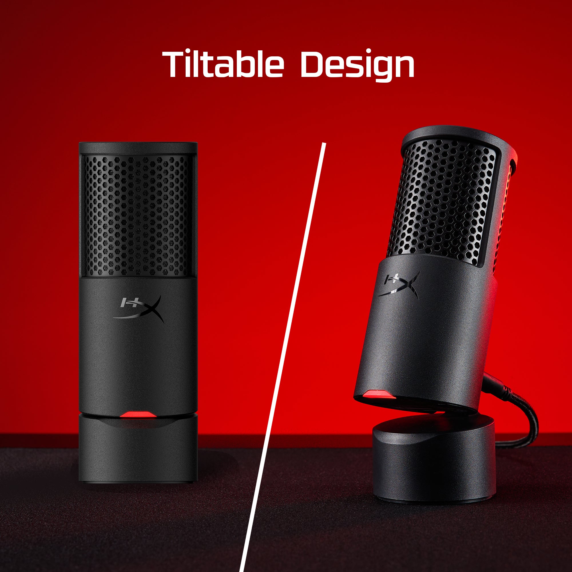HyperX SoloCast 2 – USB Microphone - Image 4