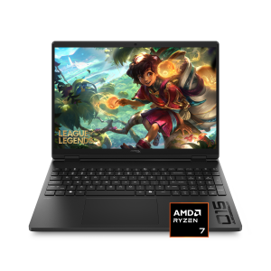 HyperX OMEN 15 inch Gaming Laptop PC 15. Windows 11 Home. 15.3. AMD Ryzen™ 7. 16GB RAM. 1TB SSD. NVIDIA® GeForce RTX™ 5060. 2.5K. Shadow black