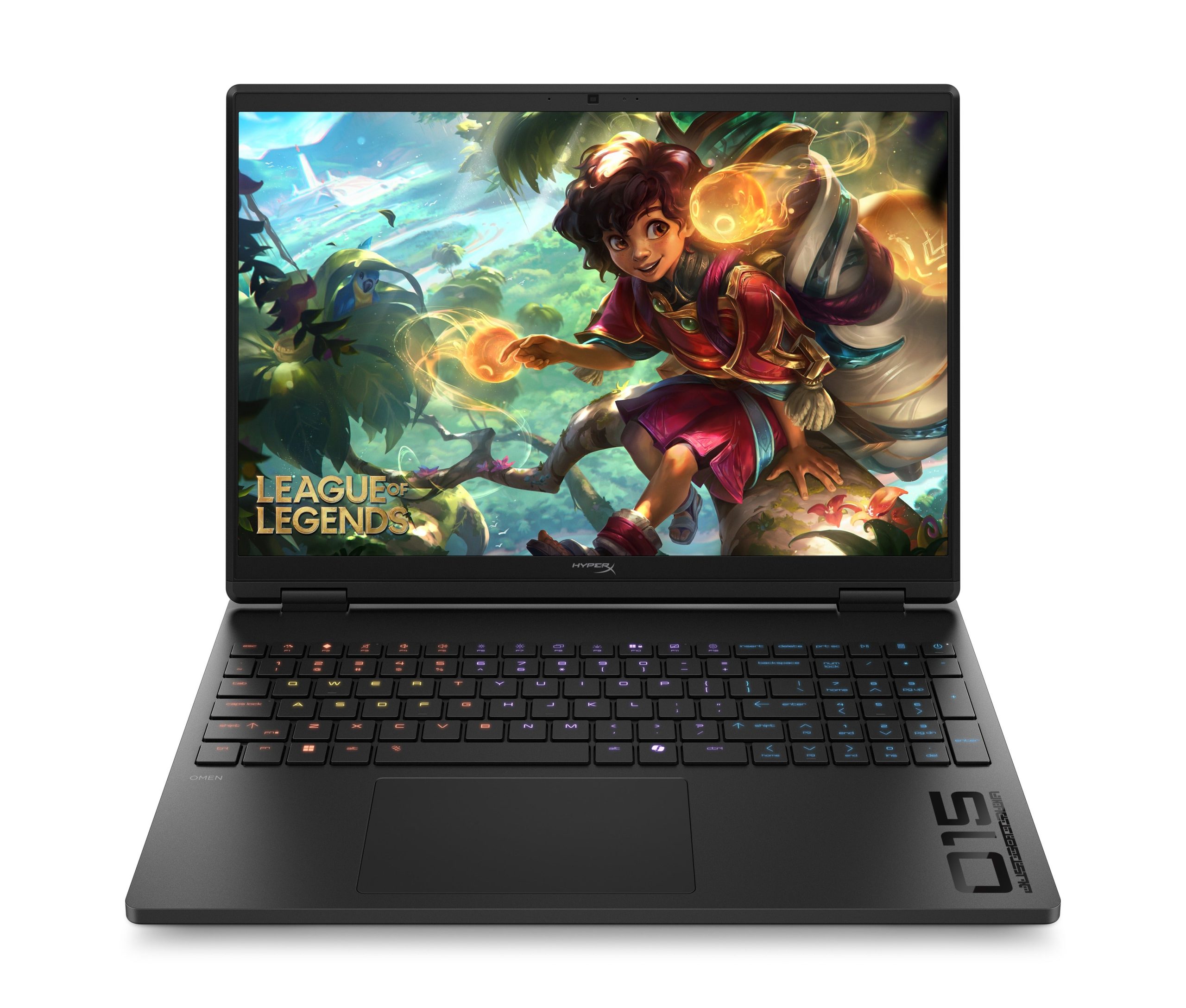 HyperX OMEN 15 inch Gaming Laptop PC 15. Windows 11 Home. 15.3. Intel® Core™ i7. 16GB RAM. 1TB SSD. NVIDIA® GeForce RTX™ 5060. 2.5K. Shadow black - Image 12