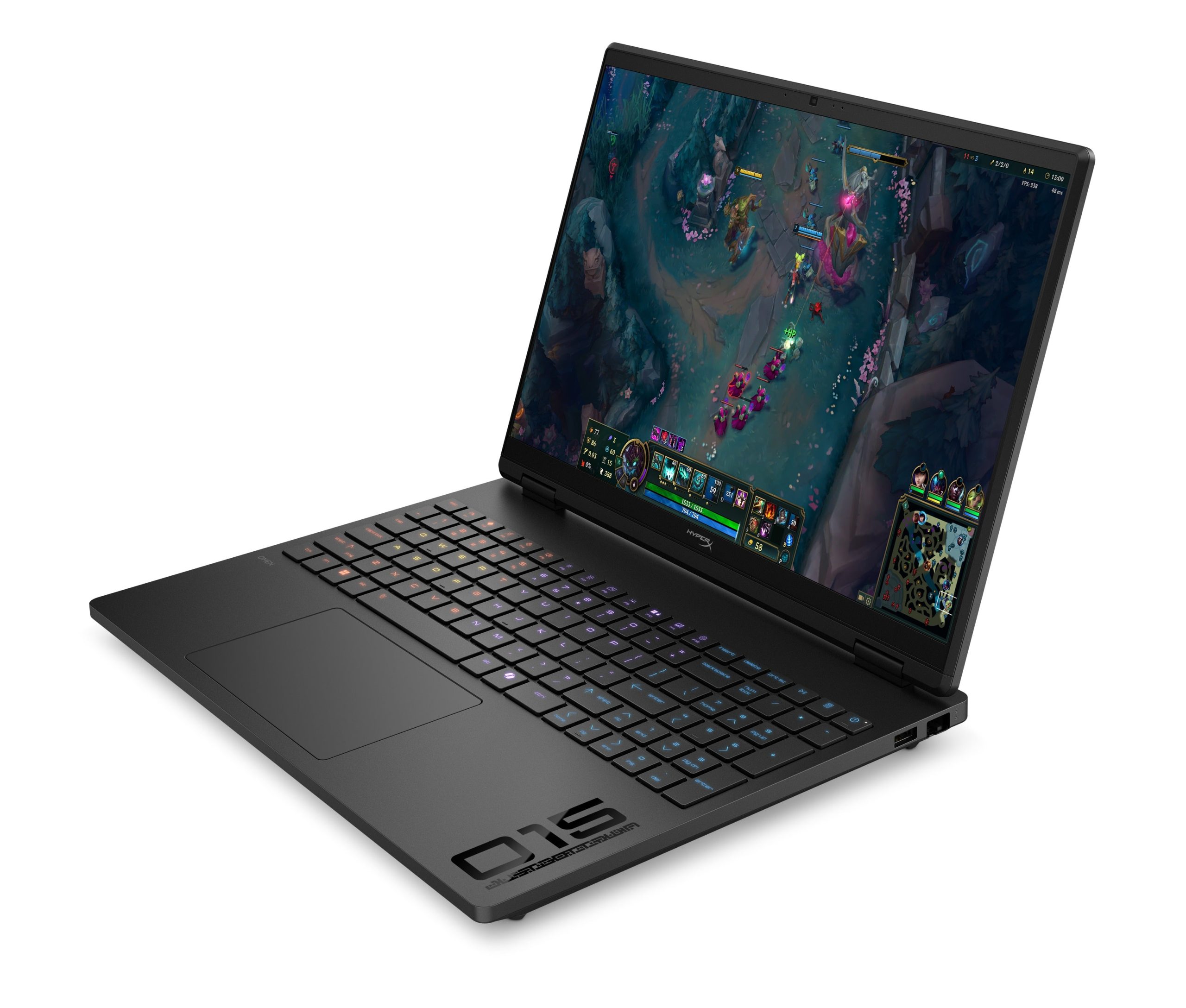 HyperX OMEN 15 inch Gaming Laptop PC 15. Windows 11 Home. 15.3. Intel® Core™ i7. 16GB RAM. 1TB SSD. NVIDIA® GeForce RTX™ 5060. 2.5K. Shadow black - Image 10