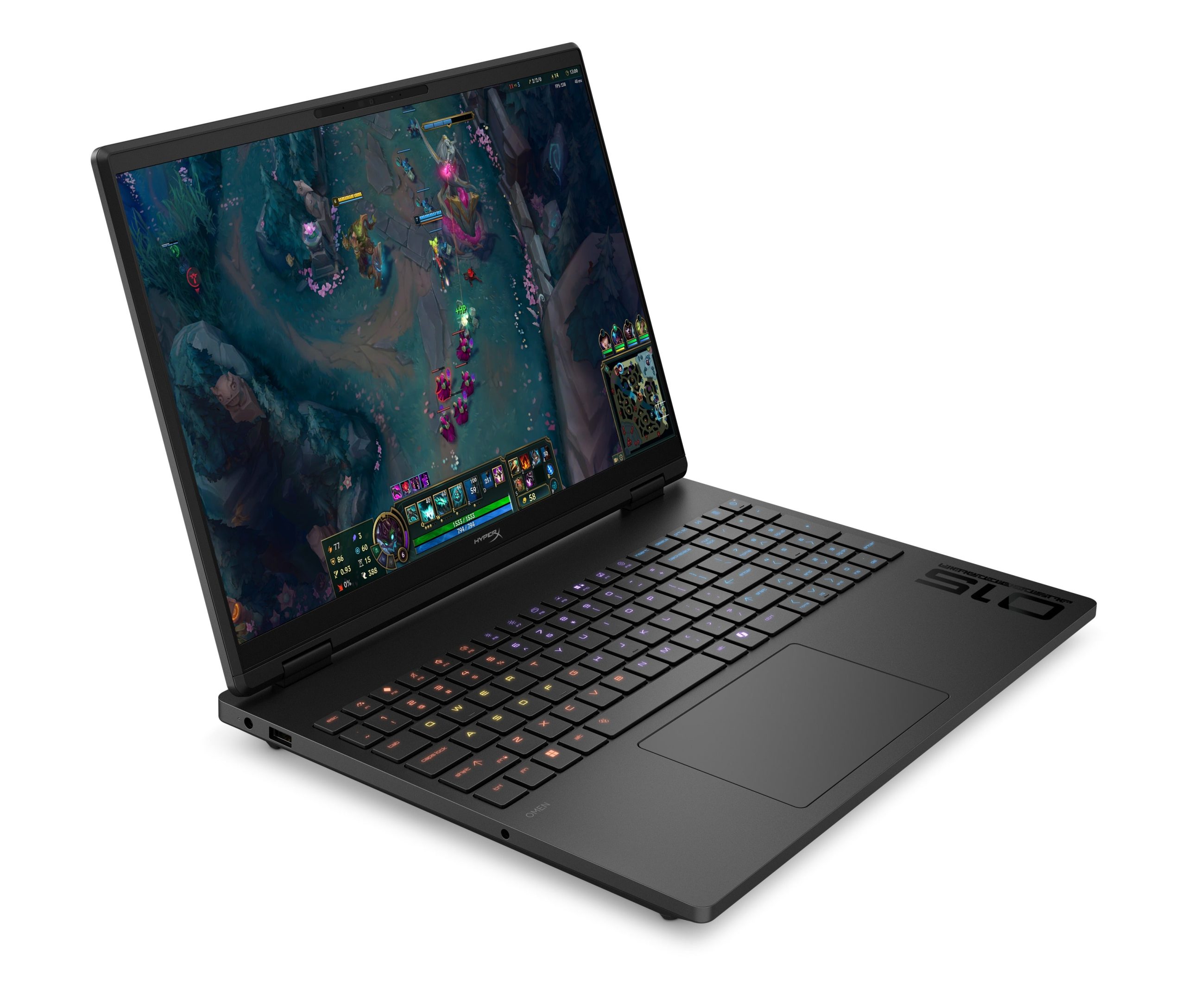 HyperX OMEN 15 inch Gaming Laptop PC 15. Windows 11 Home. 15.3. AMD Ryzen™ 7. 16GB RAM. 1TB SSD. NVIDIA® GeForce RTX™ 5060. 2.5K. Shadow black - Image 10