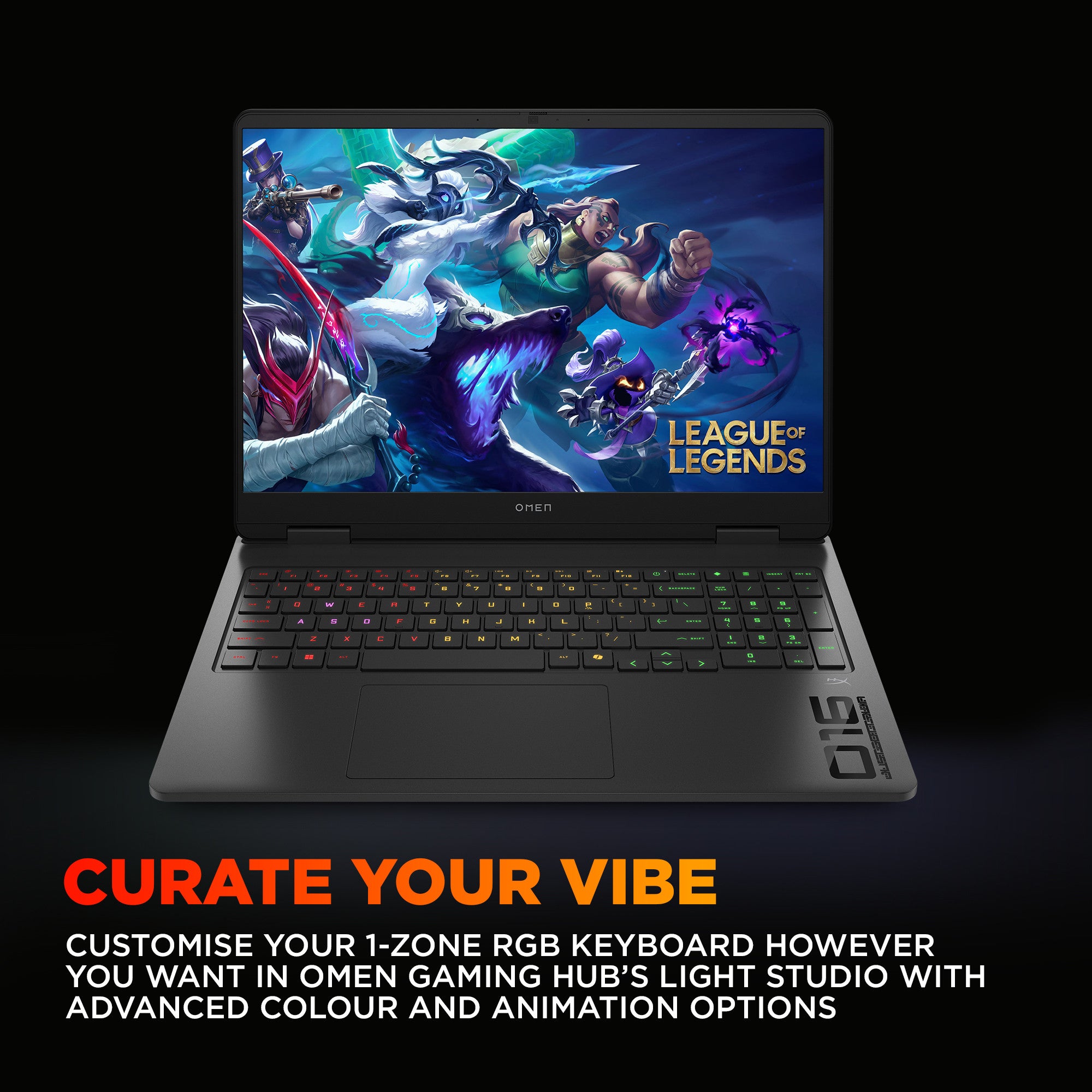 OMEN Gaming Laptop 16-ap0047nr 16. Windows 11 Home. AMD Ryzen™ AI 7. 16GB RAM. 1TB SSD. NVIDIA® GeForce RTX™ 5060. 2K. Shadow black - Image 6