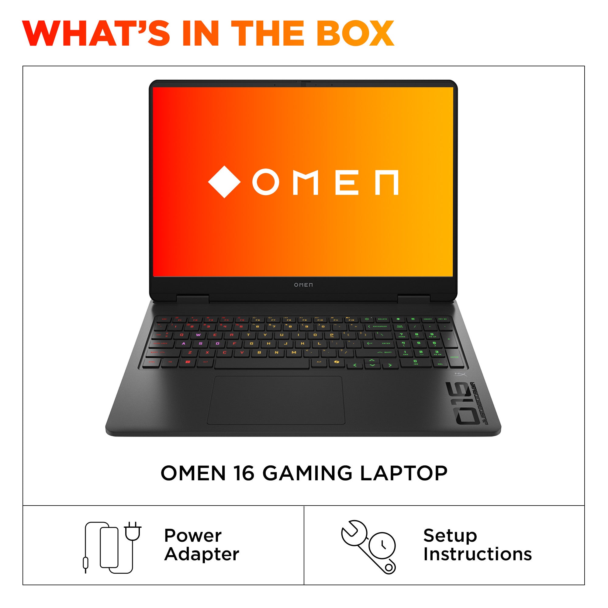 OMEN Gaming Laptop 16-ap0097nr 16. Windows 11 Home. AMD Ryzen™ AI 9. 32GB RAM. 1TB SSD. NVIDIA® GeForce RTX™ 5070. WQXGA. Shadow black - Image 11