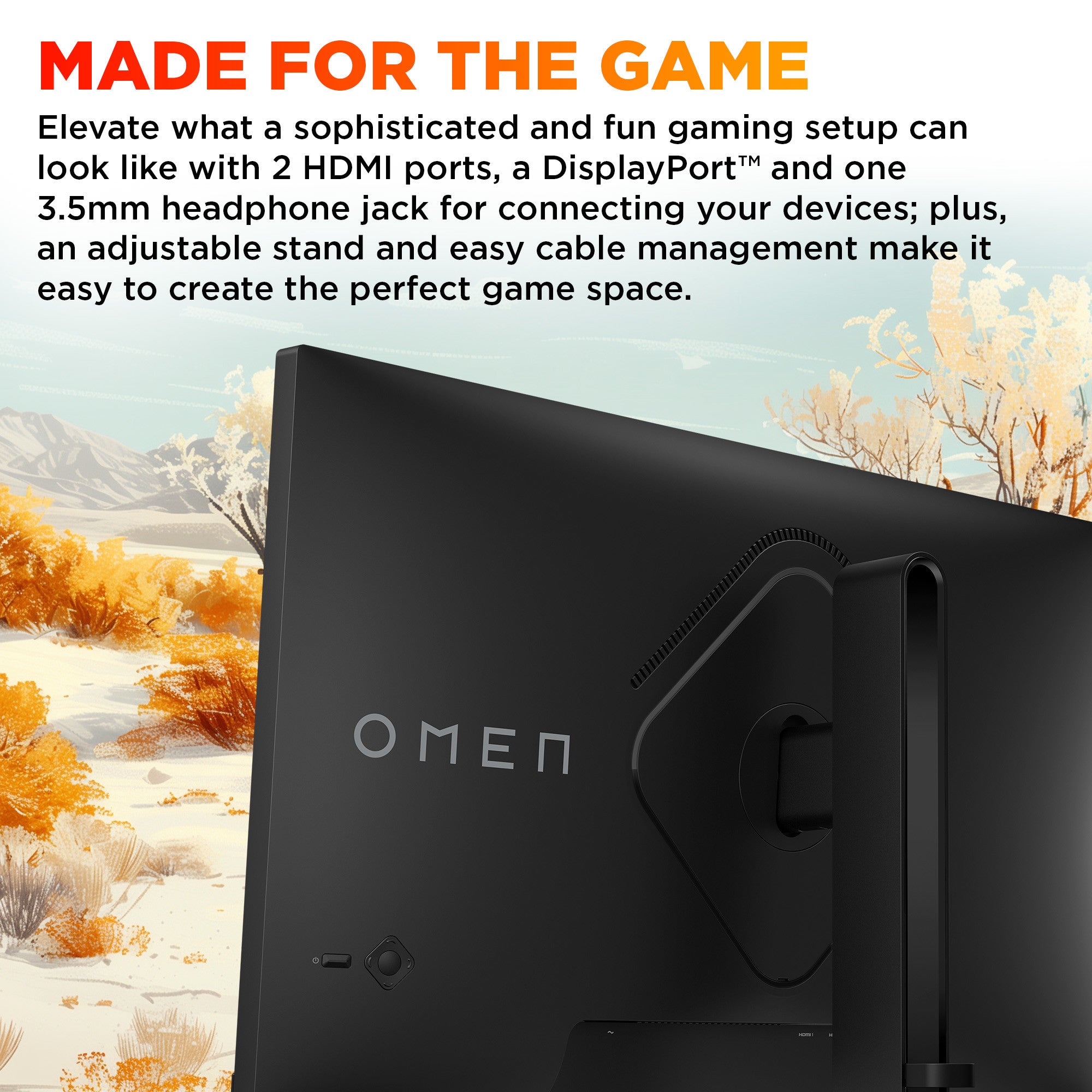 OMEN 27 inch FHD 180Hz Gaming Monitor - OMEN 27 G2 - Image 4