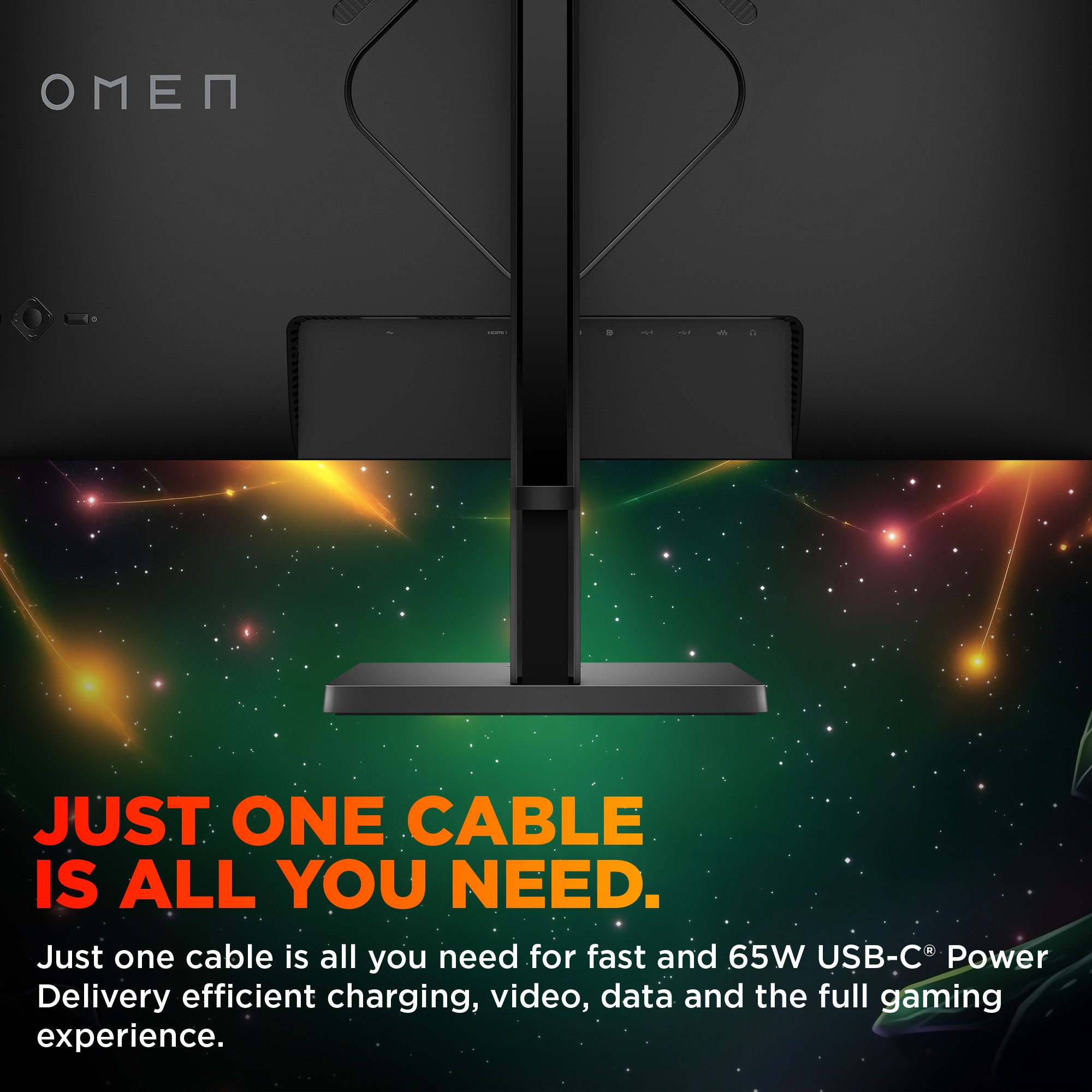 OMEN by HP 31.5 inch UHD 144Hz Smart Gaming Monitor - OMEN 32x - Image 7