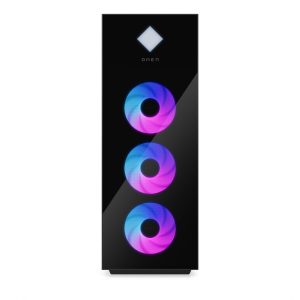 OMEN by HP 45L Gaming Desktop GT22-3090. Windows 11 Pro. Intel® Core™ Ultra 9. 64GB RAM. 2TB SSD. NVIDIA® GeForce RTX™ 5090. Black